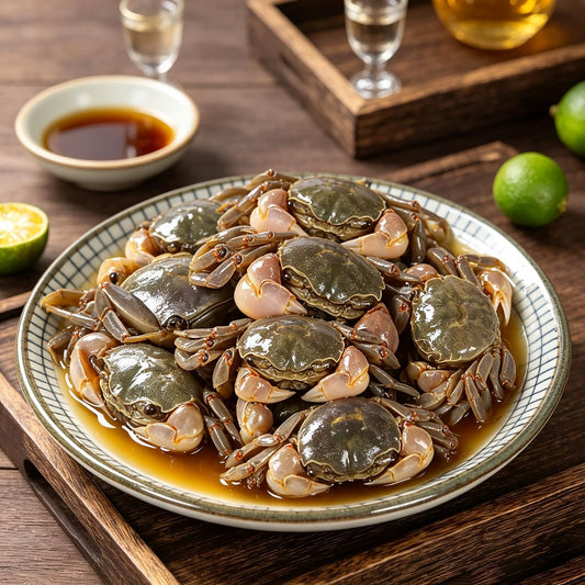 Marinated Mud Crabs