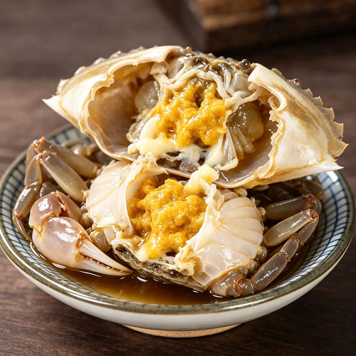 Marinated Mud Crabs