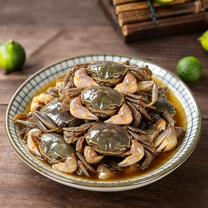 Marinated Mud Crabs